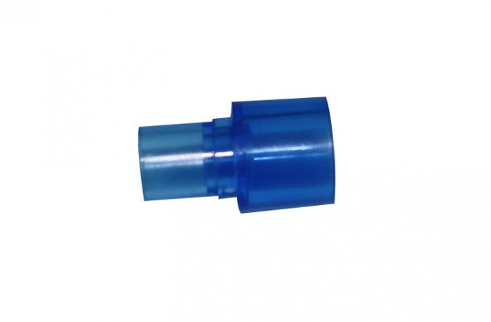 22mm Male X 15mm Male Swivell connector (polycarbonate material)
