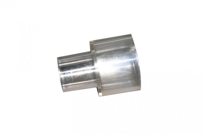 22mm Male X 30mm Female Scavenge connector (polycarbonate material)