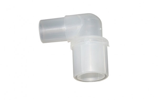 15mm Male X 22mm Male Elbow (polypropylene material)