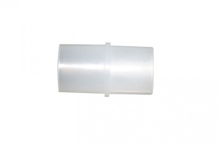 22mm Male X 22mm Male 15mm Female connector (polypropylene material)