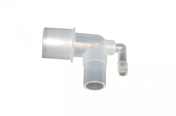 22mm Male X 15mm Male 6mm nipple Normal Elbow (polypropylene material)