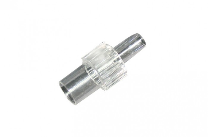 15mm Male X 8mm nipple Hose Connector (polypropylene material)